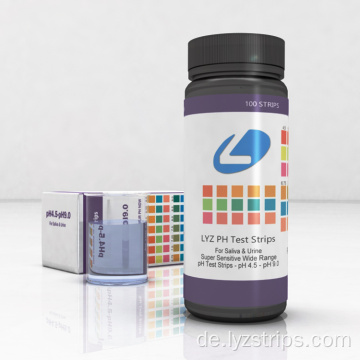 Easy Match Farben Speichel-Urin-Indikator